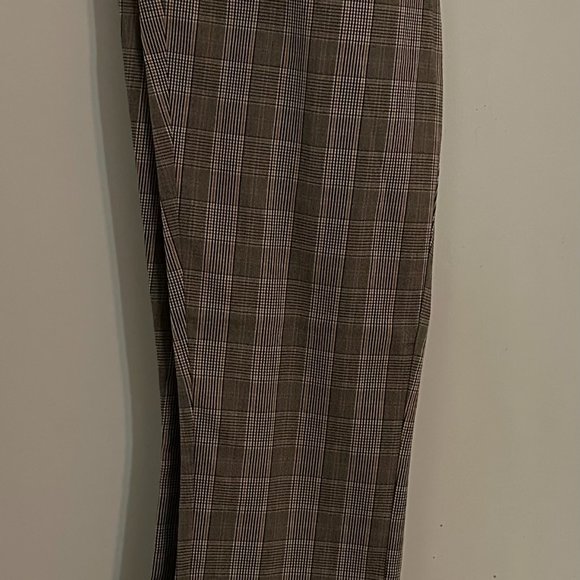 Rag and Bone Cotton Blend Plaid "Simone" Crop Pants Size 0 - Picture 5 of 7